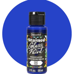 Deco Art Stained glass paint, Cobalt