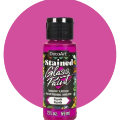 Deco Art Stained glass paint, Magenta