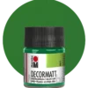 Decormatt, grön