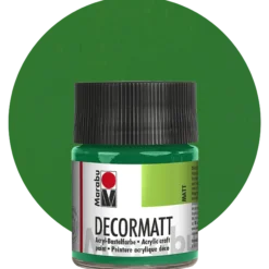 Decormatt, grön