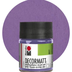 Decormatt, lavendel