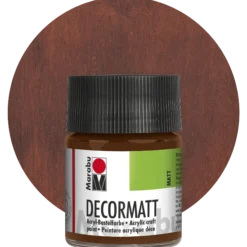Decormatt, ljusbrun
