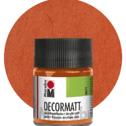 Decormatt, orange