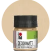 Decormatt, rosabeige