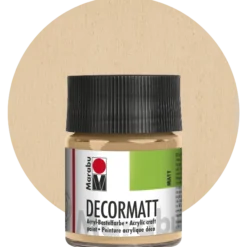 Decormatt, rosabeige