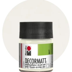 Decormatt, vit
