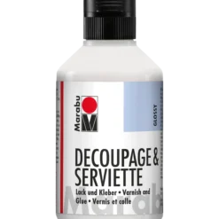 Decoupagelack blank, 250 ml