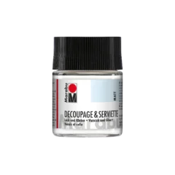 Decoupagelack matt, 50 ml