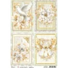 Decoupage Rispapper, flowers