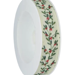 Dekorband, creme