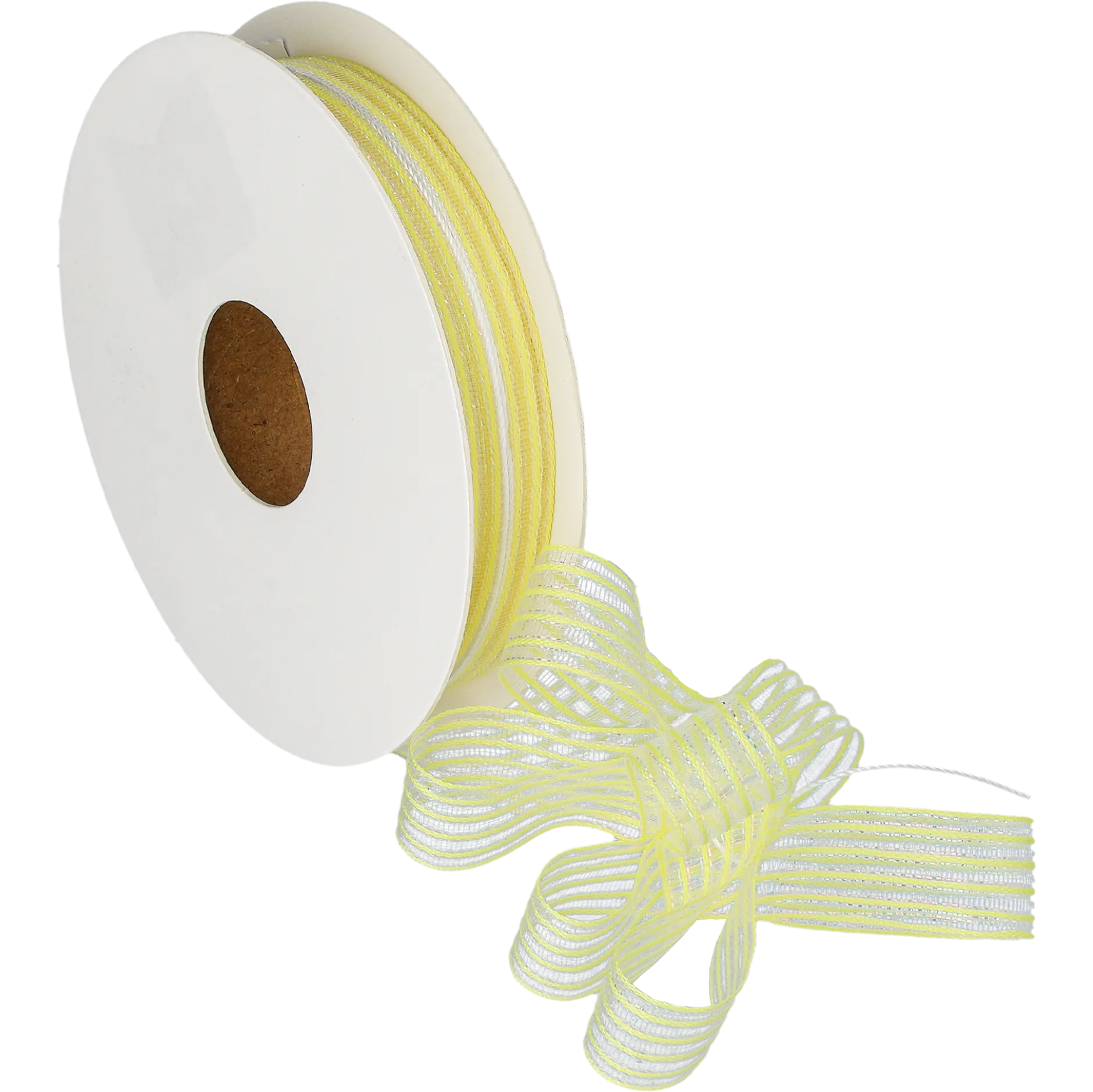 Dekorband Stripy, Gul