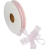 Dekorband Stripy, Rosa