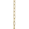 Dekorkedja 20x10 mm, förmässigad