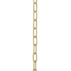 Dekorkedja 20x10 mm, förmässigad