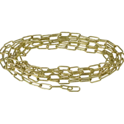 Dekorkedja 20x10 mm 2,5 m, förmässigad