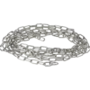 Dekorkedja 20x10 mm 2,5 m, förnicklad