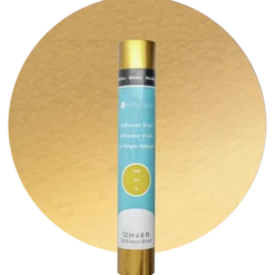 Dekorvinyl metallic, guld