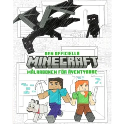 Den officiella Minecraft målarboken för äventyrare