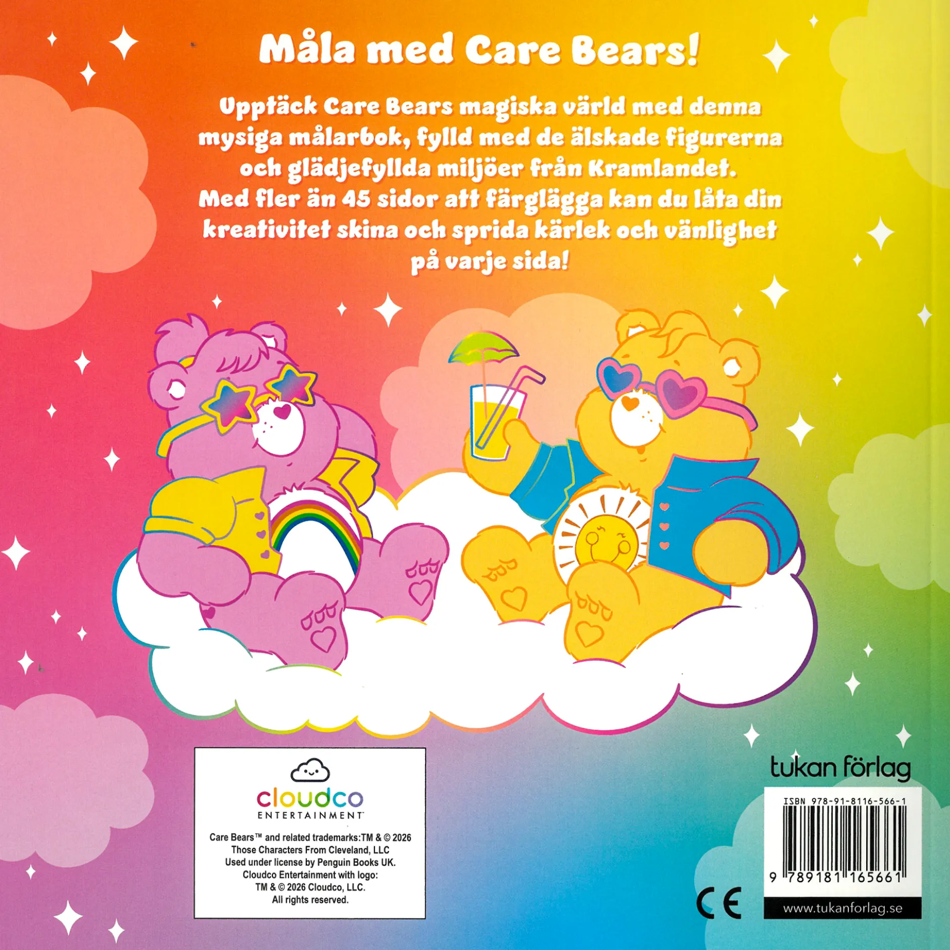 Den officiella målarboken, care bears