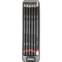 Derwent Charcoal pennor 6-p