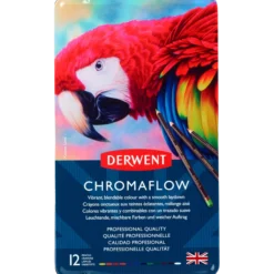 Derwent Chromaflow, 12 st