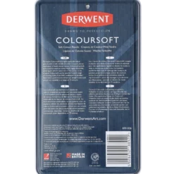 Derwent Coloursoft 12 st