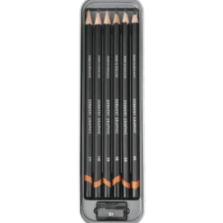 Derwent Graphic Pennor 6-p