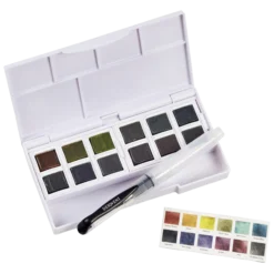Derwent Graphitint Paint Pan, 12 st