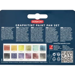 Derwent Graphitint Paint Pan, 12 st