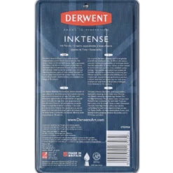 Derwent Inktense akvarellpenna, 12 st