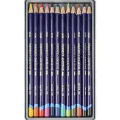 Derwent Inktense akvarellpenna, 12 st