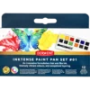 Derwent Inktense Paint Pan nr 1, 12 st