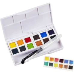 Derwent Inktense Paint Pan nr 1, 12 st