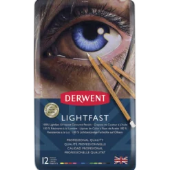 Derwent Lightfast, 12 st
