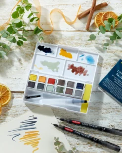 Derwent Line&Wash Paint P, 12 st
