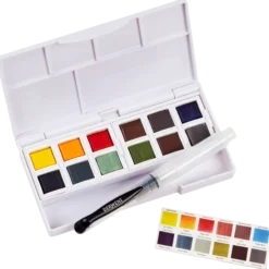 Derwent Line&Wash Paint P, 12 st