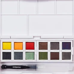 Derwent Line&Wash Paint P, 12 st