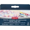 Derwent Pastel Paint Pan, 12 st