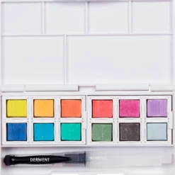 Derwent Pastel Paint Pan, 12 st