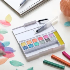 Derwent Pastel Paint Pan, 12 st