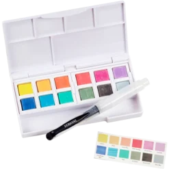 Derwent Pastel Paint Pan, 12 st