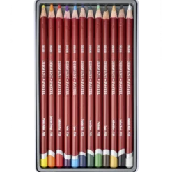 Derwent Pastel Pencils, 12 st