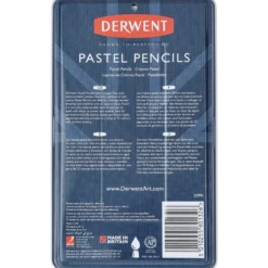 Derwent Pastel Pencils, 12 st