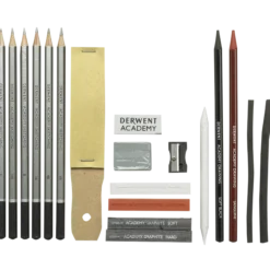 Derwent sketching set