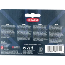 Derwent Tinted Charcoal Paint Pan, 12 st