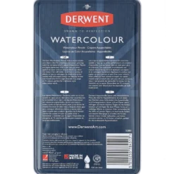 Derwent Watercolour 12 st