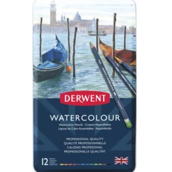 Derwent Watercolour 12 st