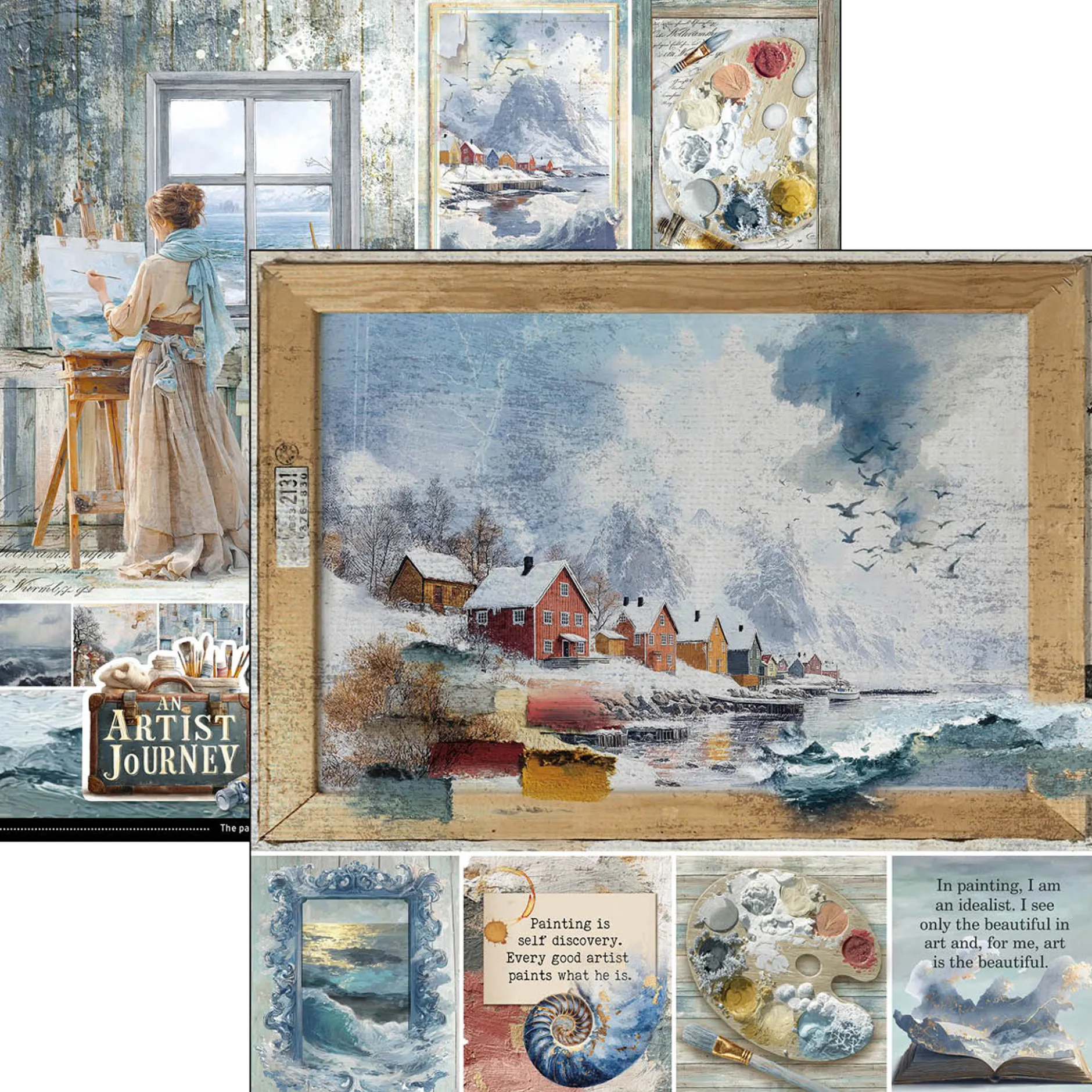 Designblock An artist Journey