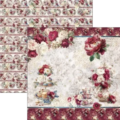 Designblock Bohemian Burgundy