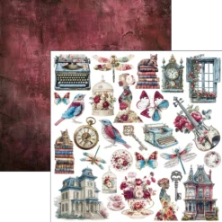 Designblock Bohemian Burgundy